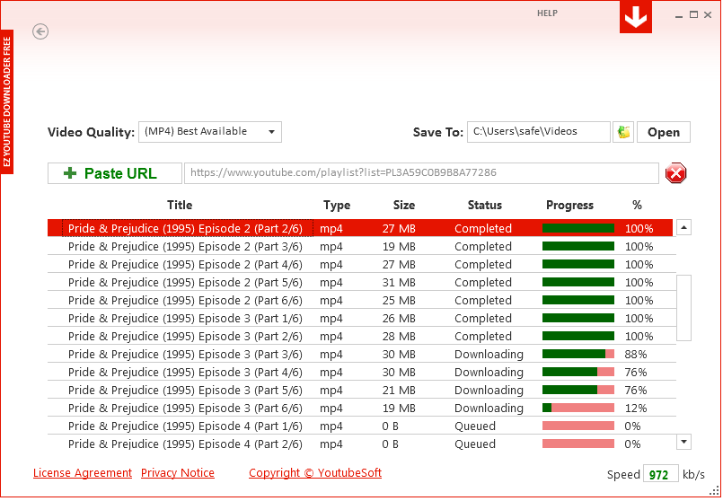 youtube mp3 playlist downloader online