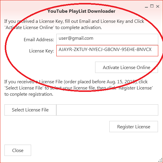 Free Youtube Downloader Converter Registration Code