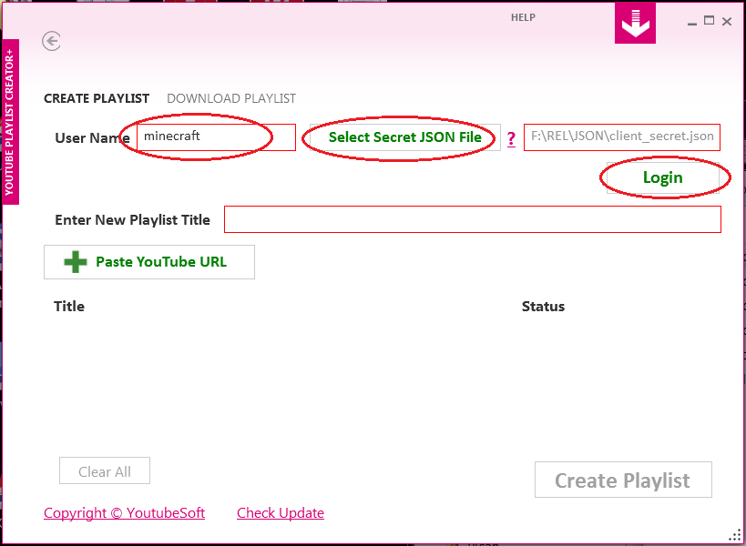 activation key for free youtube downloader